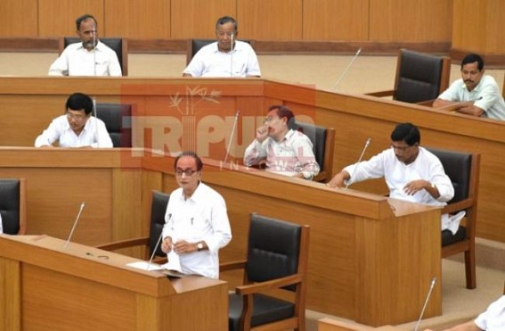 Tripura assembly unanimously approves state GST bill